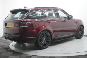 2017 Land Rover Range Rover Sport 3.0 V6 Hse Dynamic Auto 4WD Euro 6 (s/s) 5dr in Red — image 5