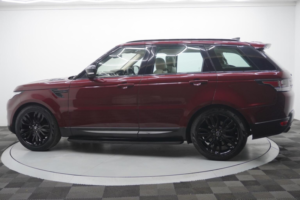 2017 Land Rover Range Rover Sport 3.0 V6 Hse Dynamic Auto 4WD Euro 6 (s/s) 5dr in Red — image 6