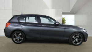 2017 BMW 1 Series 2.0 118d Sport Auto Euro 6 (s/s) 5dr in Grey — image 5