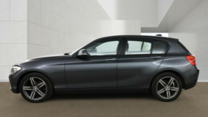2017 BMW 1 Series 2.0 118d Sport Auto Euro 6 (s/s) 5dr in Grey — image 6