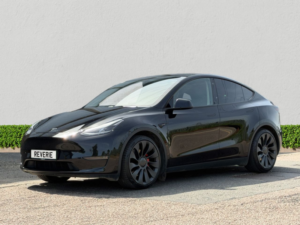 2024 Tesla Model Y (dual Motor) Performance SUV 5dr Electric Auto 4wde (426 Bhp) in Black — image 3
