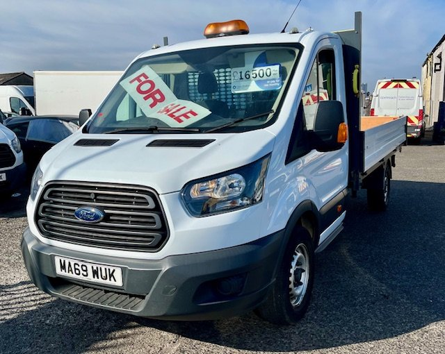 2019 Ford Transit 2.0 350 Ecoblue in White — image 1
