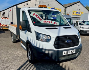 2019 Ford Transit 2.0 350 Ecoblue in White — image 2