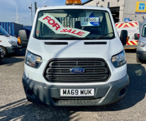 2019 Ford Transit 2.0 350 Ecoblue in White — image 3