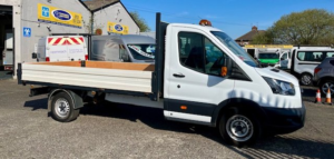 2019 Ford Transit 2.0 350 Ecoblue in White — image 4