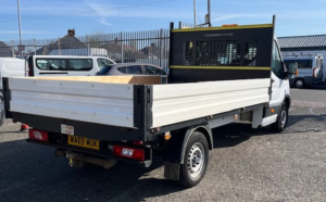 2019 Ford Transit 2.0 350 Ecoblue in White — image 5
