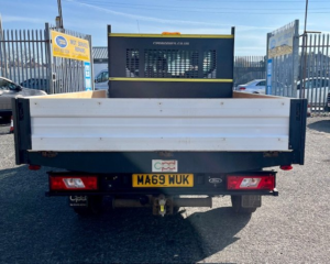 2019 Ford Transit 2.0 350 Ecoblue in White — image 6