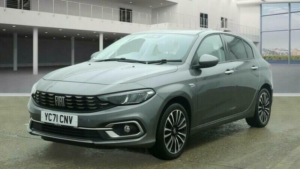 2021 Fiat Tipo 1.0 Life Euro 6 (s/s) 5dr in Grey — image 3