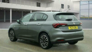2021 Fiat Tipo 1.0 Life Euro 6 (s/s) 5dr in Grey — image 4
