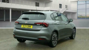 2021 Fiat Tipo 1.0 Life Euro 6 (s/s) 5dr in Grey — image 5
