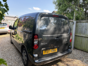 2017 Citroen Berlingo 1.6 Bluehdi 625 Enterprise in Grey — image 4