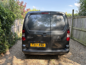 2017 Citroen Berlingo 1.6 Bluehdi 625 Enterprise in Grey — image 5