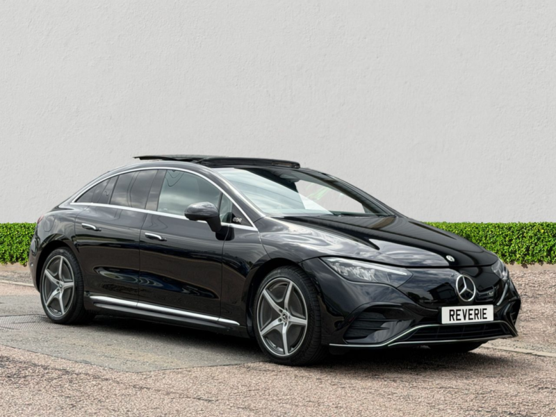 2023 Mercedes-Benz Eqe Eqe 300 89kwh Amg Line (premium) Saloon 4dr Electric Auto (245 Ps) in Black — image 1
