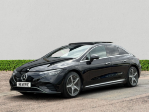 2023 Mercedes-Benz Eqe Eqe 300 89kwh Amg Line (premium) Saloon 4dr Electric Auto (245 Ps) in Black — image 3