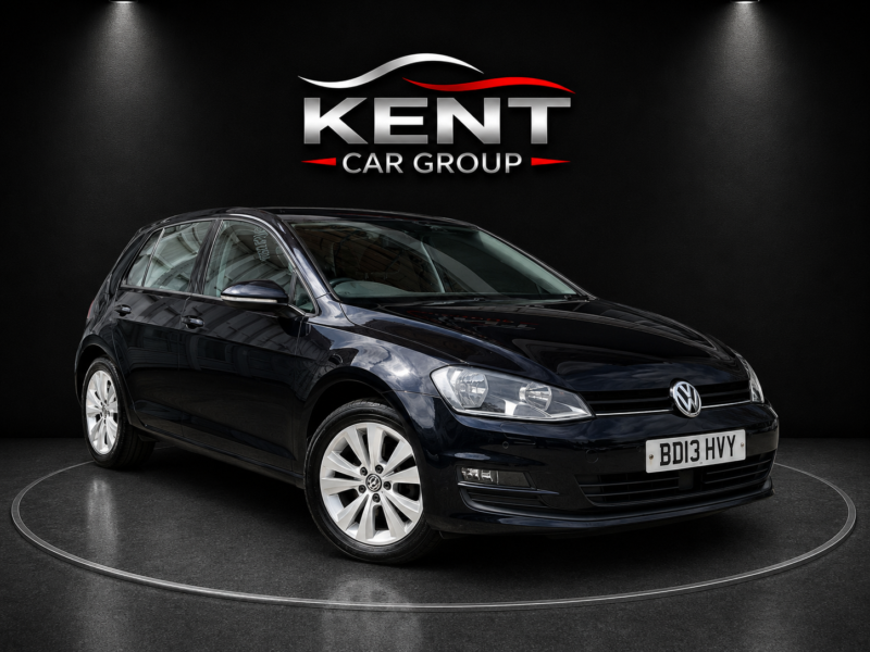 2013 Volkswagen Golf 1.4 Tsi Bluemotion Tech Se in Black — image 1