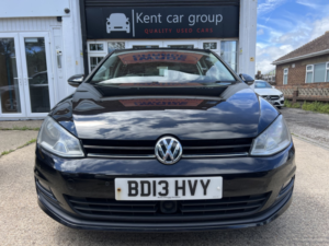 2013 Volkswagen Golf 1.4 Tsi Bluemotion Tech Se in Black — image 4