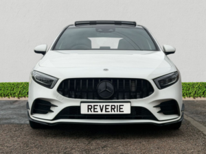 2019 Mercedes-Benz A-Class 2.0 A35 Amg (premium Plus) Hatchback 5dr Petrol Spds Dct 4matic Euro 6 (s/s) (306 Ps) in White — image 2