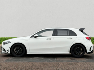 2019 Mercedes-Benz A-Class 2.0 A35 Amg (premium Plus) Hatchback 5dr Petrol Spds Dct 4matic Euro 6 (s/s) (306 Ps) in White — image 4