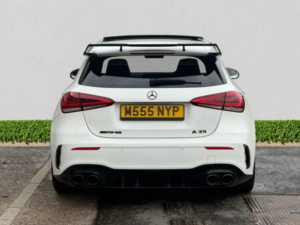 2019 Mercedes-Benz A-Class 2.0 A35 Amg (premium Plus) Hatchback 5dr Petrol Spds Dct 4matic Euro 6 (s/s) (306 Ps) in White — image 6