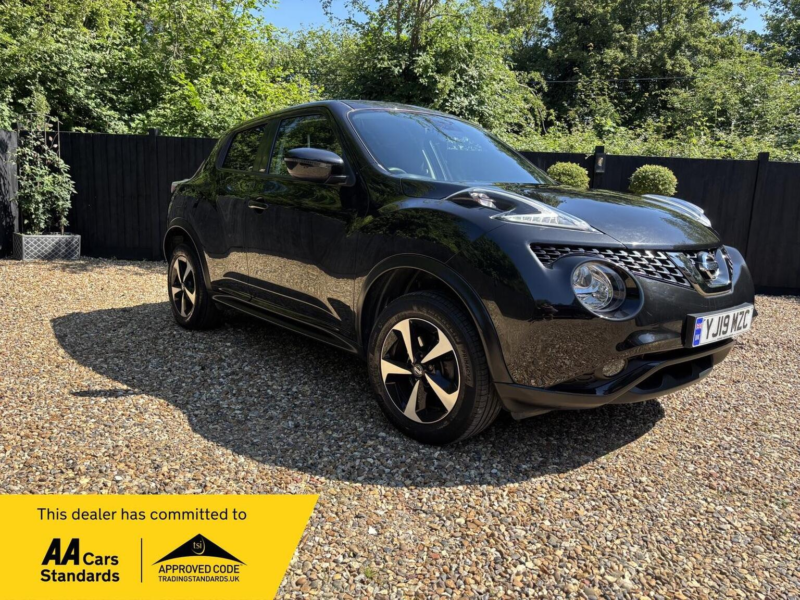 2019 Nissan Juke 1.6 Bose Personal Edition Euro 6 5dr in Black — image 1
