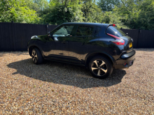 2019 Nissan Juke 1.6 Bose Personal Edition Euro 6 5dr in Black — image 3