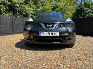 2019 Nissan Juke 1.6 Bose Personal Edition Euro 6 5dr in Black — image 4