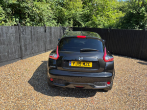 2019 Nissan Juke 1.6 Bose Personal Edition Euro 6 5dr in Black — image 5