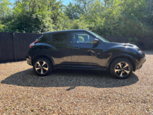 2019 Nissan Juke 1.6 Bose Personal Edition Euro 6 5dr in Black — image 6