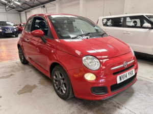 2014 Fiat 500