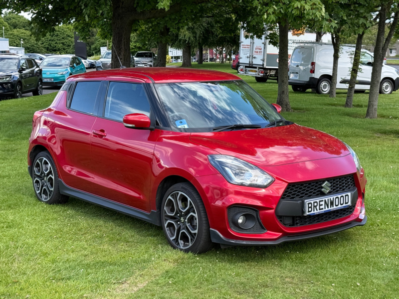 2024 Suzuki Swift 1.4 Boosterjet Mhev Sport Hatchback 5dr Petrol Hybrid Manual Euro 6 (s/s) (129 Ps) in Red — image 1