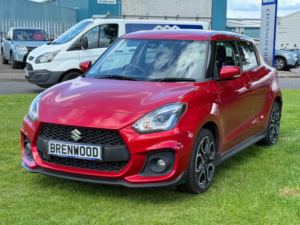 2024 Suzuki Swift 1.4 Boosterjet Mhev Sport Hatchback 5dr Petrol Hybrid Manual Euro 6 (s/s) (129 Ps) in Red — image 4