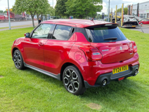 2024 Suzuki Swift 1.4 Boosterjet Mhev Sport Hatchback 5dr Petrol Hybrid Manual Euro 6 (s/s) (129 Ps) in Red — image 5