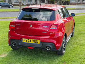 2024 Suzuki Swift 1.4 Boosterjet Mhev Sport Hatchback 5dr Petrol Hybrid Manual Euro 6 (s/s) (129 Ps) in Red — image 6