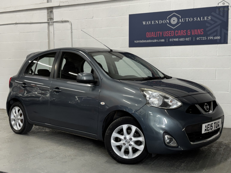 2015 Nissan Micra 1.2 Acenta in Grey — image 1
