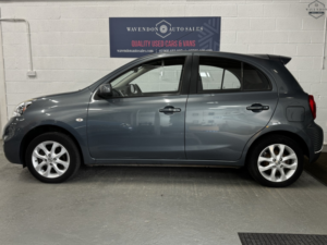 2015 Nissan Micra 1.2 Acenta in Grey — image 2