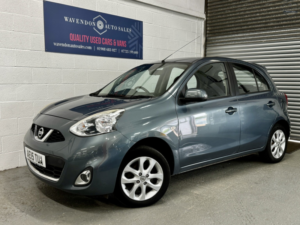 2015 Nissan Micra 1.2 Acenta in Grey — image 4