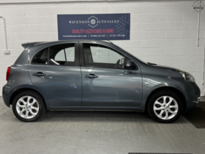 2015 Nissan Micra 1.2 Acenta in Grey — image 5