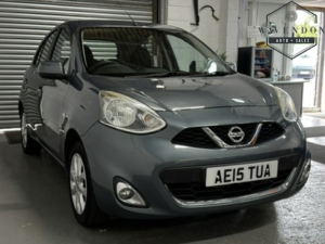 2015 Nissan Micra 1.2 Acenta in Grey — image 6