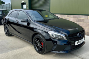 2018 Mercedes-Benz A Class