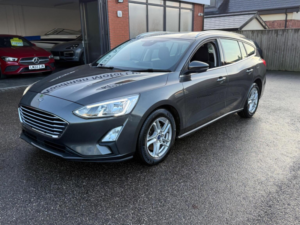 2019 Ford Focus 1.5 Ecoblue Zetec Euro 6 (s/s) 5dr in Grey — image 2