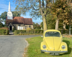1975 Volkswagen Beetle in Yellow — image 2