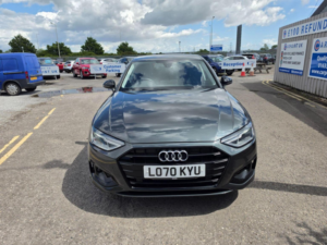 2020 Audi A4 2.0 Tdi 35 Sport Edition S Tronic Euro 6 (s/s) 4dr in Grey — image 2