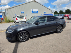2020 Audi A4 2.0 Tdi 35 Sport Edition S Tronic Euro 6 (s/s) 4dr in Grey — image 3