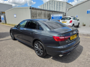 2020 Audi A4 2.0 Tdi 35 Sport Edition S Tronic Euro 6 (s/s) 4dr in Grey — image 4