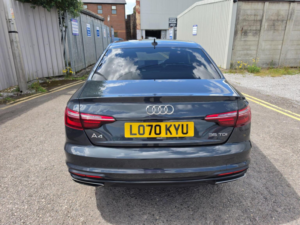 2020 Audi A4 2.0 Tdi 35 Sport Edition S Tronic Euro 6 (s/s) 4dr in Grey — image 5