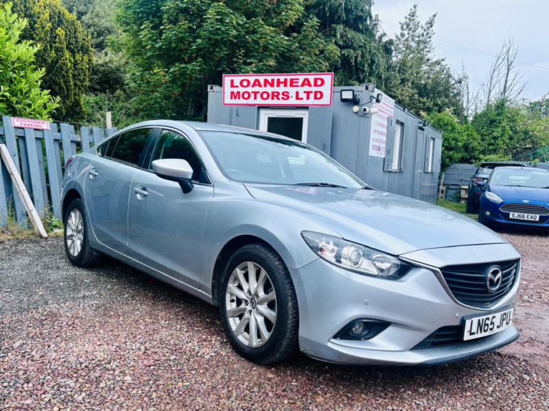 2015 Mazda Mazda6 2.2 Skyactiv-D Se-L Nav in Silver — image 1