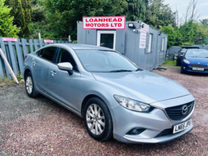 2015 Mazda Mazda6 2.2 Skyactiv-D Se-L Nav in Silver — image 2