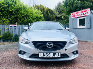 2015 Mazda Mazda6 2.2 Skyactiv-D Se-L Nav in Silver — image 3