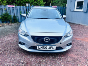 2015 Mazda Mazda6 2.2 Skyactiv-D Se-L Nav in Silver — image 4