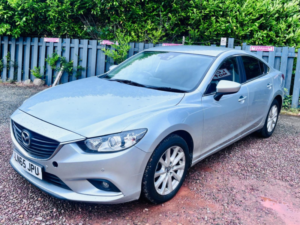 2015 Mazda Mazda6 2.2 Skyactiv-D Se-L Nav in Silver — image 5